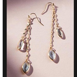 ⭐️ Cosmic Drop Boho Peasant Hipster Hippie Art Deco Farm Classy Elegant Earrings